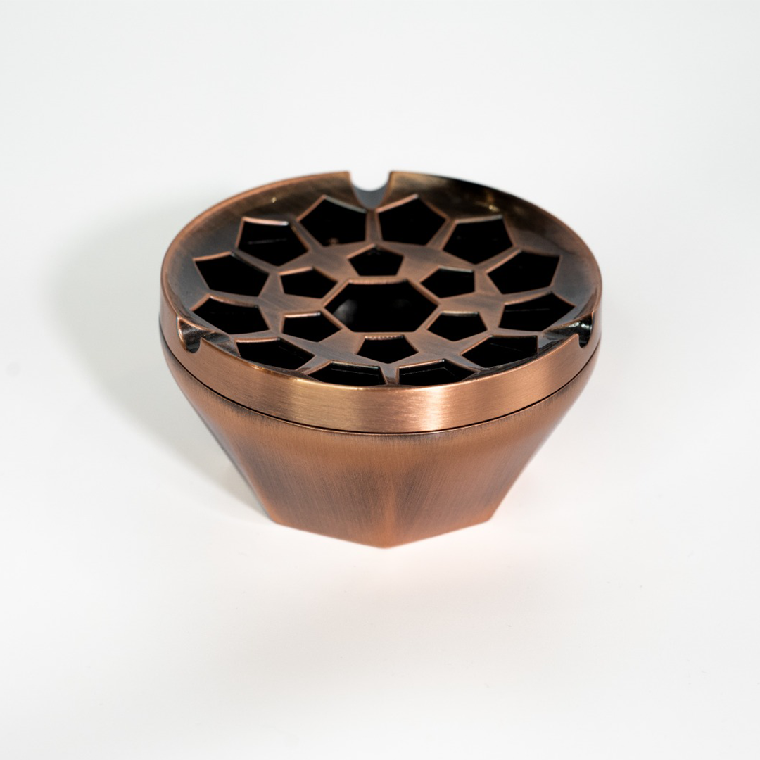 Antique Copper Ashtray